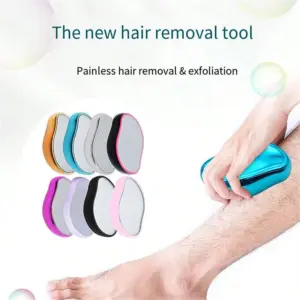 depilador nano cristal