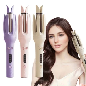 modelador de cabelo automático