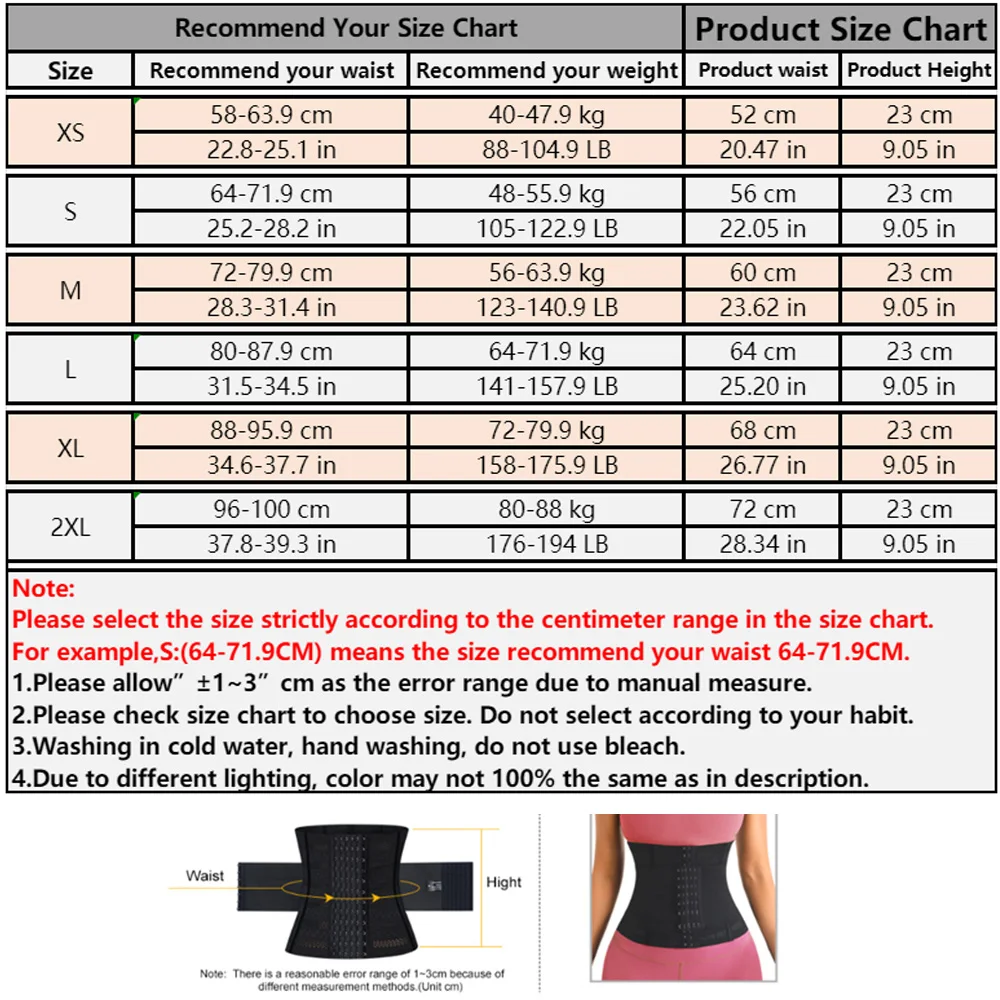 Cintura Trainer Feminino Shaper Barriga Preto - Imagem 3