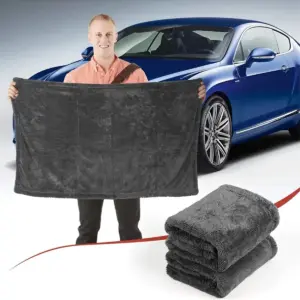 toalha de microfibra para carro