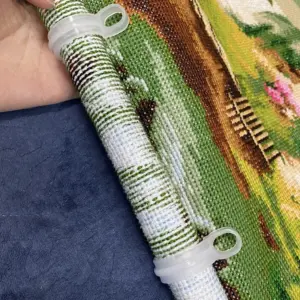 grampos de rolagem para costura