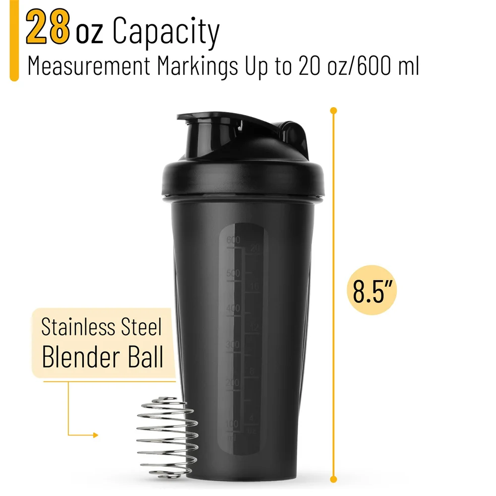 Shaker Elétrico de Proteína 600ml Cinza Claro - Imagem 3