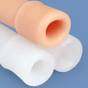 separador de dedos em gel silicone