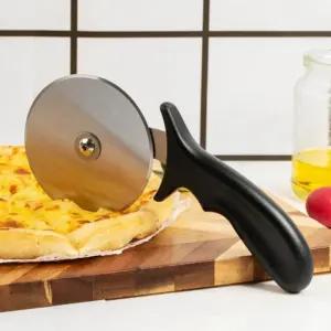 cortador de pizza aço inoxidável