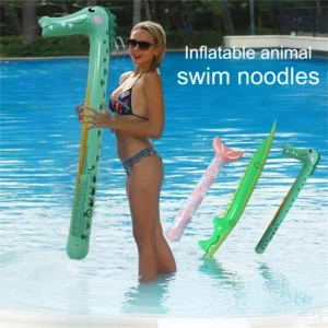 flutuador de piscina macarrão