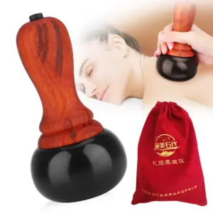 massageador elétrico pedra bian gua sha