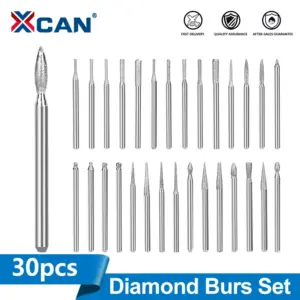 mini brocas diamantadas haste 3mm
