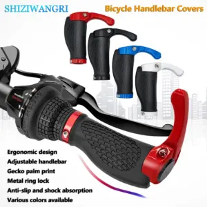 manopla ergonômica antiderrapante bicicleta