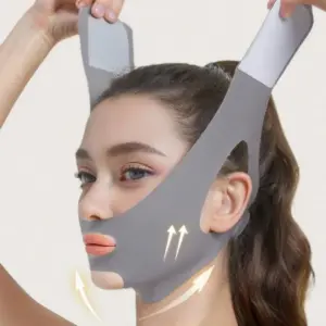 faixa facial noturna redução de papada
