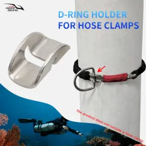 suporte anel d cilindro mergulho