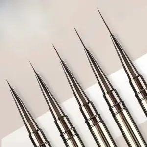 pincéis para arte em unhas