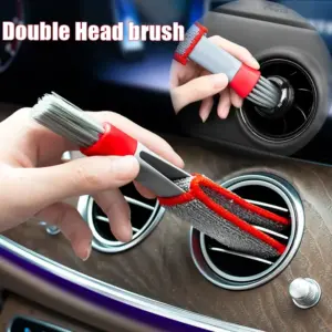 escova de limpeza automotiva dupla face