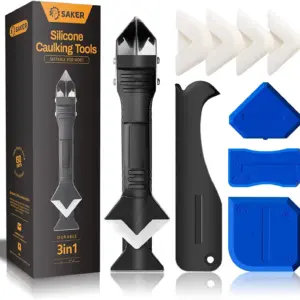 kit ferramentas calafetagem 9 peças