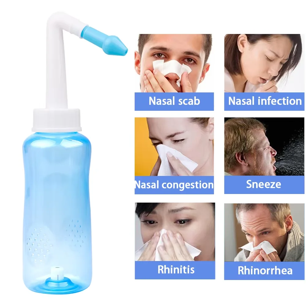 Irrigador Nasal Neti Pot 300/500ml - Imagem 2