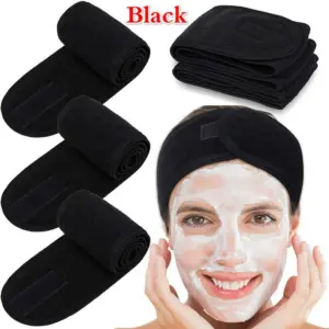 headband spa microfibra ajustável