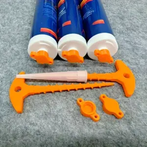 tampa de silicone e ferramenta de remoção de bico