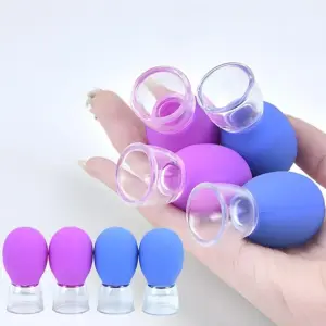 copo de massagem de silicone