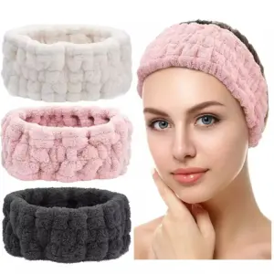 faixa de cabelo lavagem facial