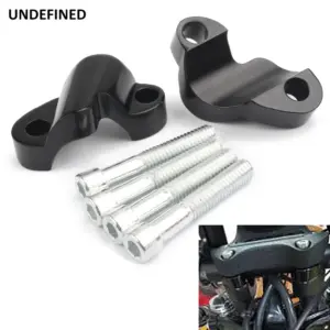 kit espaçador riser guidão harley