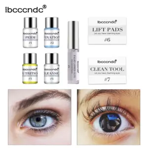 kit lash lift laminação cílios