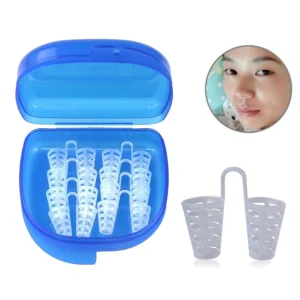 clipe nasal silicone para ronco
