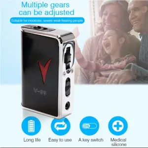 amplificador de som de ouvido
