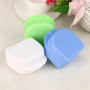 caixa para dentadura com cesto interno