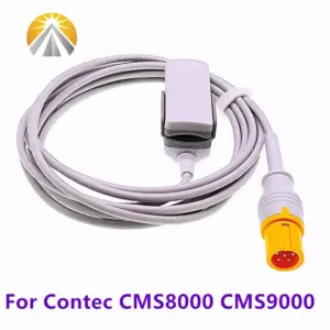 sensor spo2 reutilizável 6 pinos contec