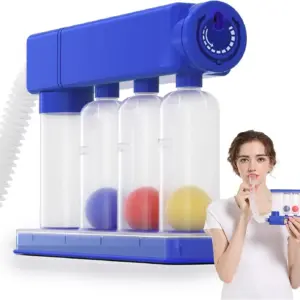 exercitador respiratório doméstico