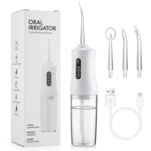 irrigador oral portátil