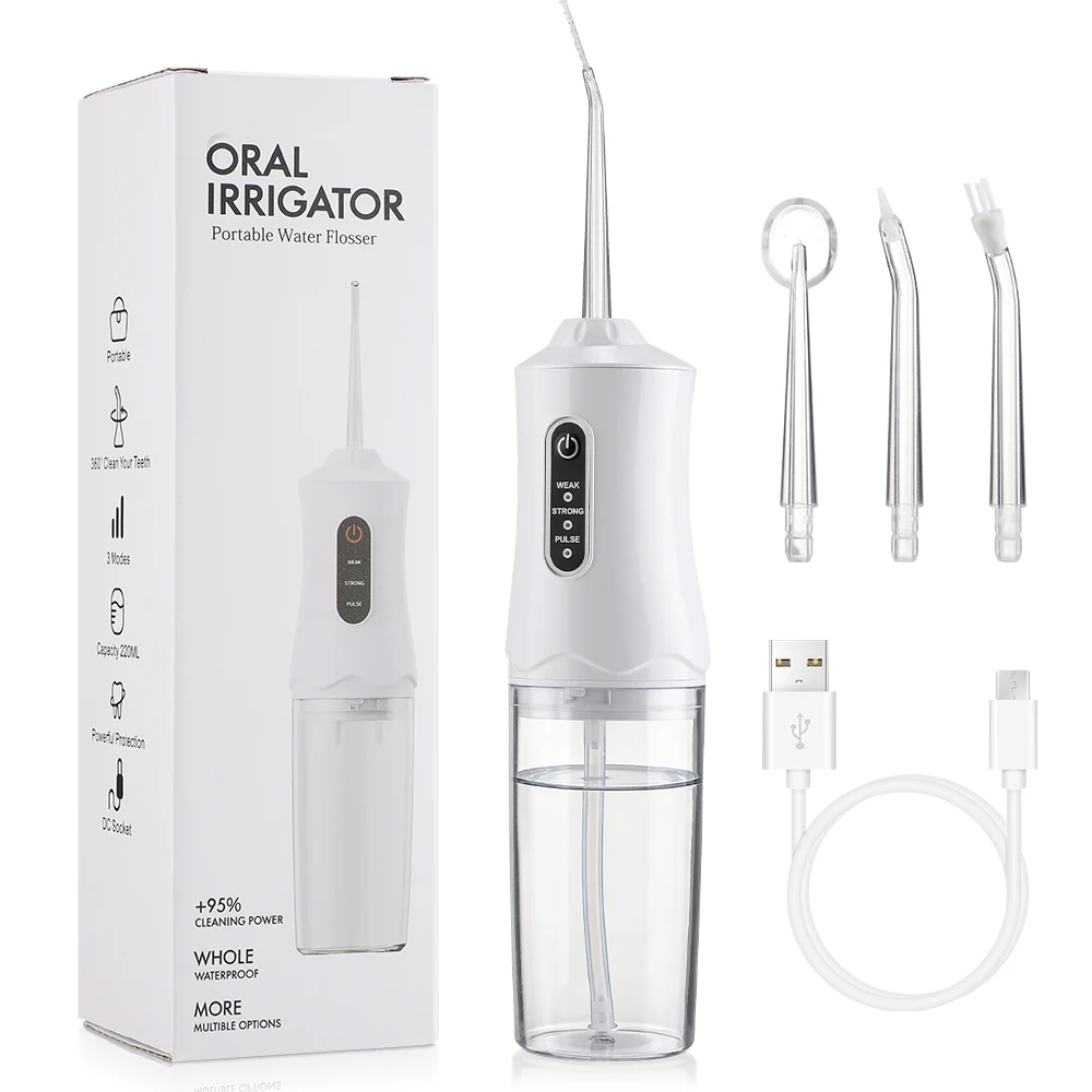 irrigador oral portátil