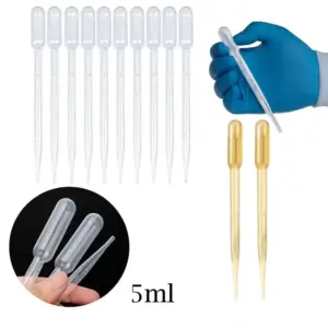 pipeta descartável 5ml plástica