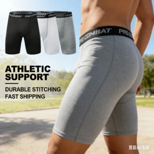 legging de compressão masculina esportiva