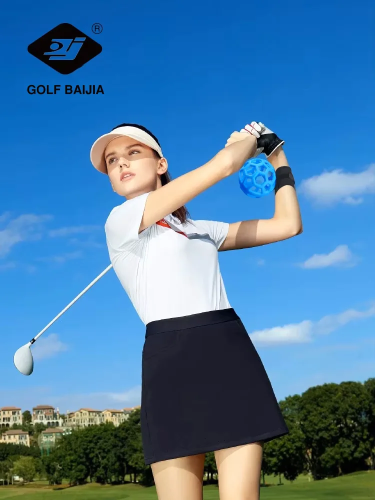 Treinador de Balanço de Golfe Portátil Laranja - Imagem 2