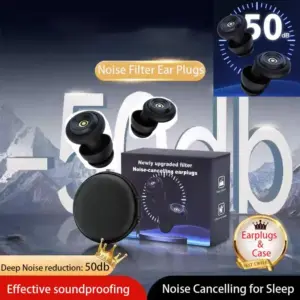 protetores auriculares com cancelamento de ruído