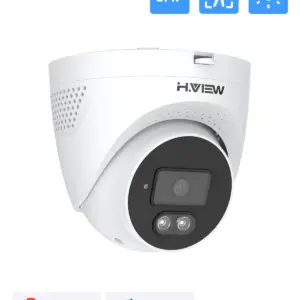 câmera ip poe 5mp detecção facial