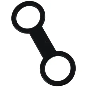 suporte de tubo de mergulho de silicone