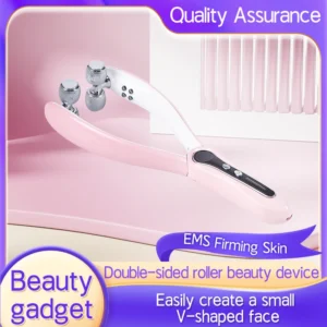 massageador facial microelétrico