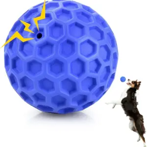 bola interativa para cães com som