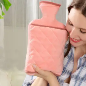 capa para garrafa de água quente 2l