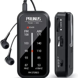 rádio de bolso am fm
