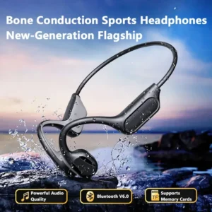 fone condução óssea esportivo ipx8