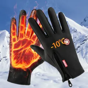 luvas de inverno touchscreen