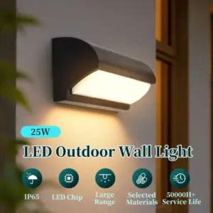 luminária de parede led ip65