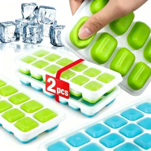 forma de gelo quadrada de silicone