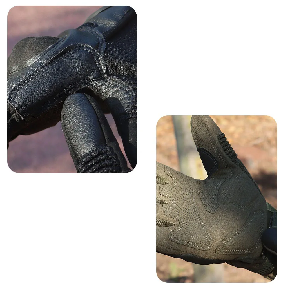 Luvas Táticas com Tela Sensível ao Toque para Ciclismo - Imagem 6