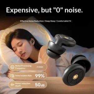 protetores auriculares silicone cancelamento ruído