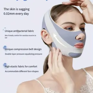 faixa modeladora facial em v