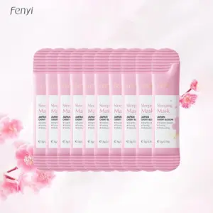 máscara facial noturna sakura