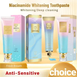 creme dental niacinamida remoção manchas